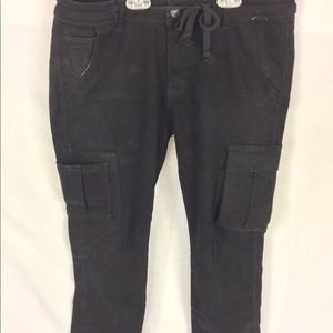 Colours collective men’s black cargos